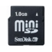 SanDisk miniSD 1Gb
